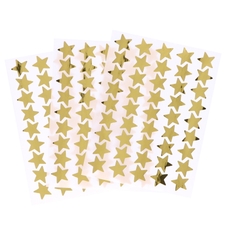 Classmates Value Star Stickers - Gold - Pack of 135